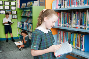 St Aidan's Catholic Primary SChool Maroubra Junction Library