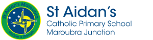 St Aidan's Catholic Primary School Maroubra Junction Logo
